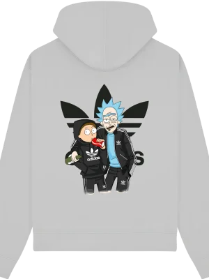 Adidas Rick and Morty Homies Hoodie - Image 8