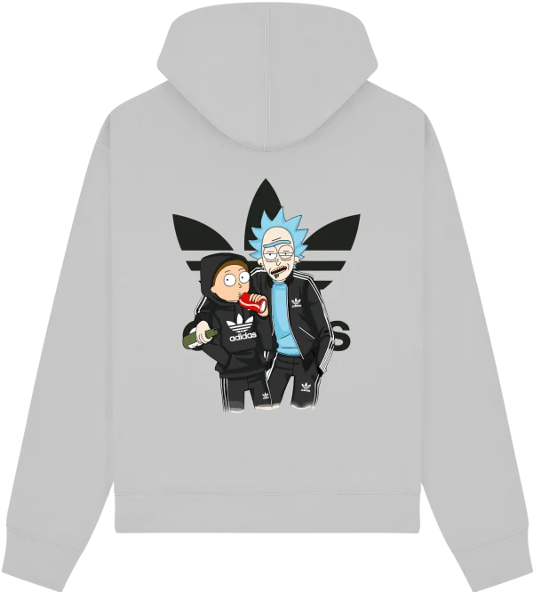 Adidas Rick and Morty Homies Hoodie
