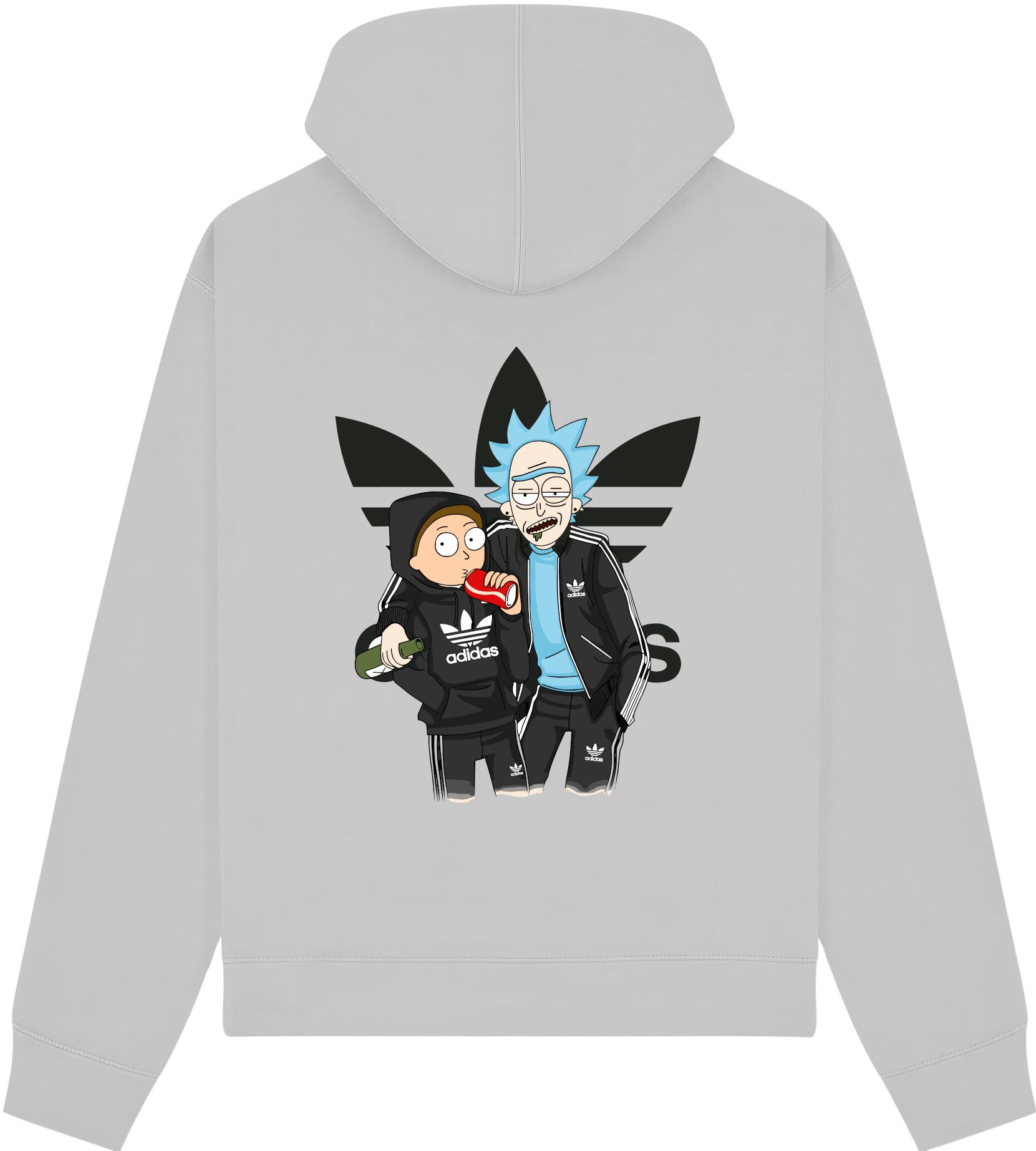 Adidas Rick and Morty Homies Hoodie - Image 8