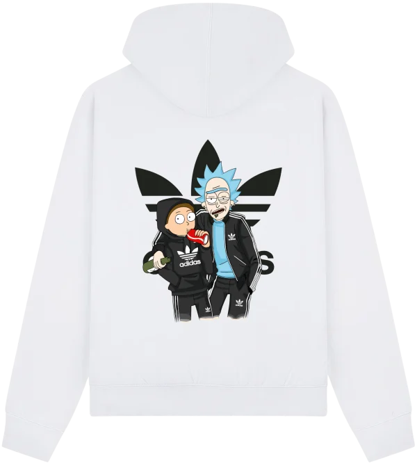 Adidas Rick and Morty Homies Hoodie