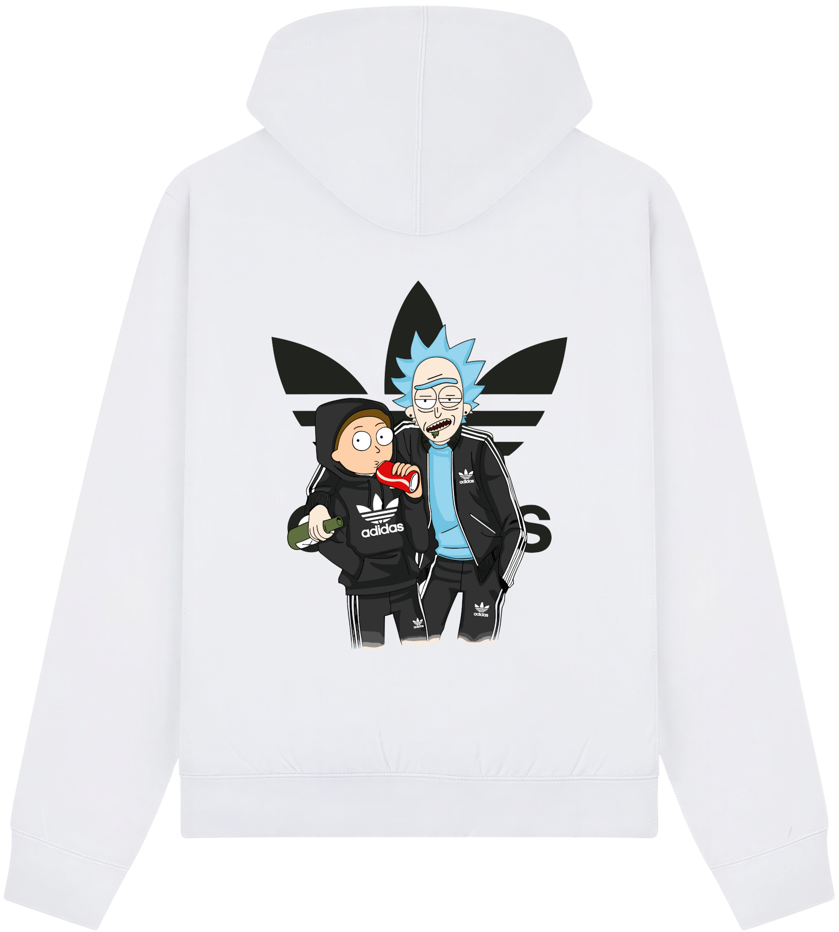 Adidas Rick and Morty Homies Hoodie - Image 10