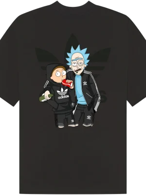 Adidas Rick and Morty Homies T-Shirt - Image 2