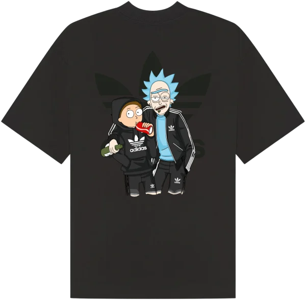 Adidas Rick and Morty Homies T-Shirt