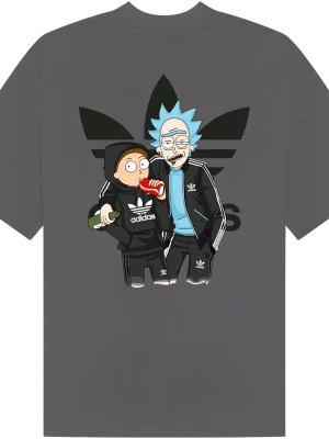 Adidas Rick and Morty Homies T-Shirt - Image 4