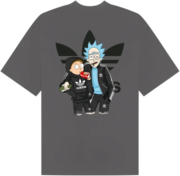Adidas Rick and Morty Homies T-Shirt
