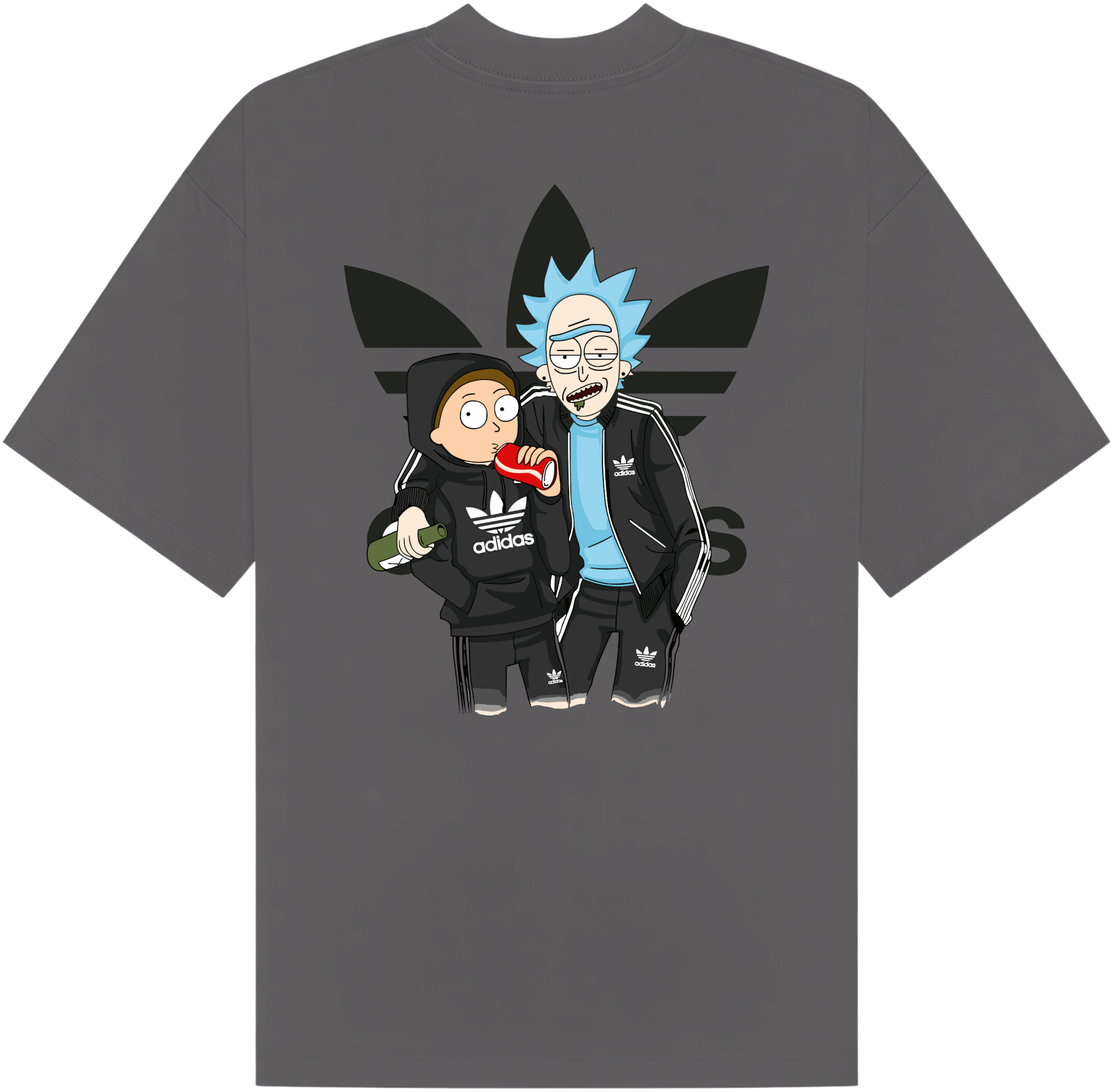 Adidas Rick and Morty Homies T-Shirt - Image 4