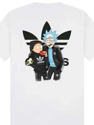 Adidas Rick and Morty Homies T-Shirt - Image 6