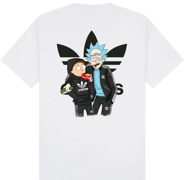 Adidas Rick and Morty Homies T-Shirt