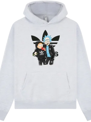 Adidas Rick and Morty Homies Hoodie - Image 1