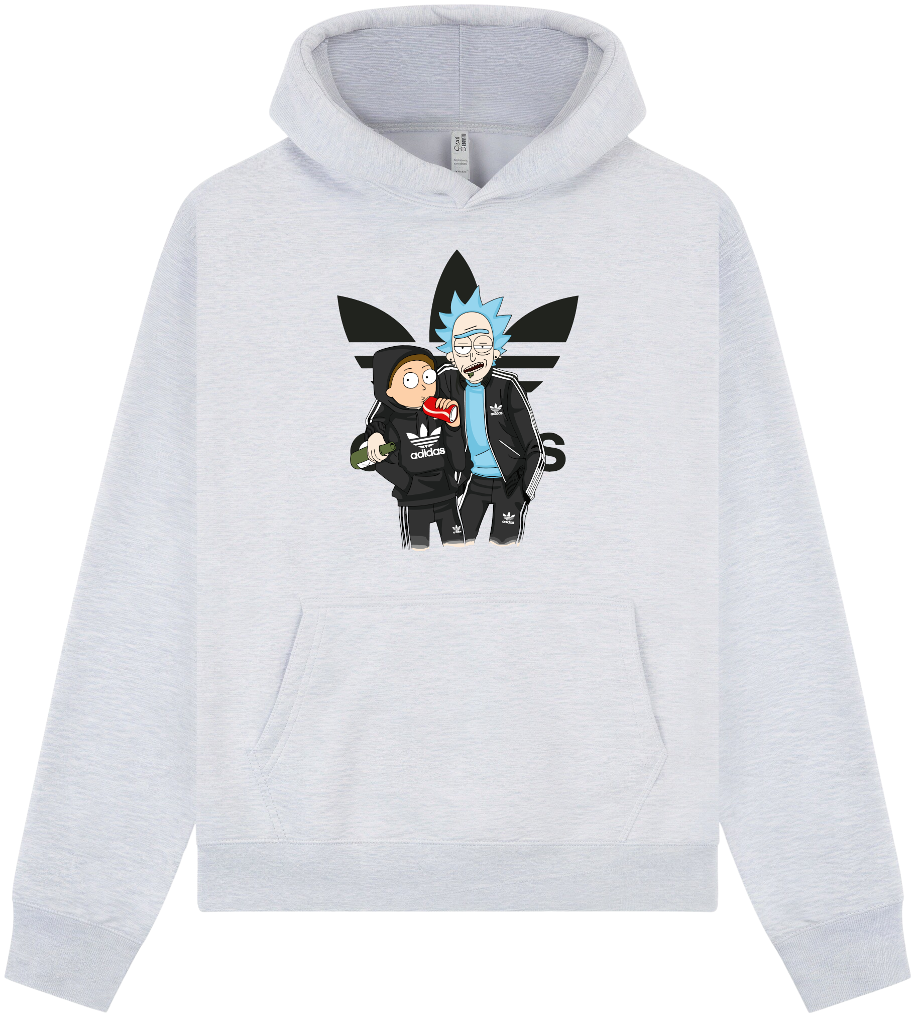 Adidas Rick and Morty Homies Hoodie - Image 1