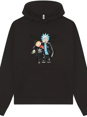 Adidas Rick and Morty Homies Hoodie - Image 3