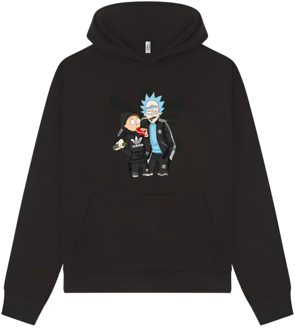 Adidas Rick and Morty Homies Hoodie