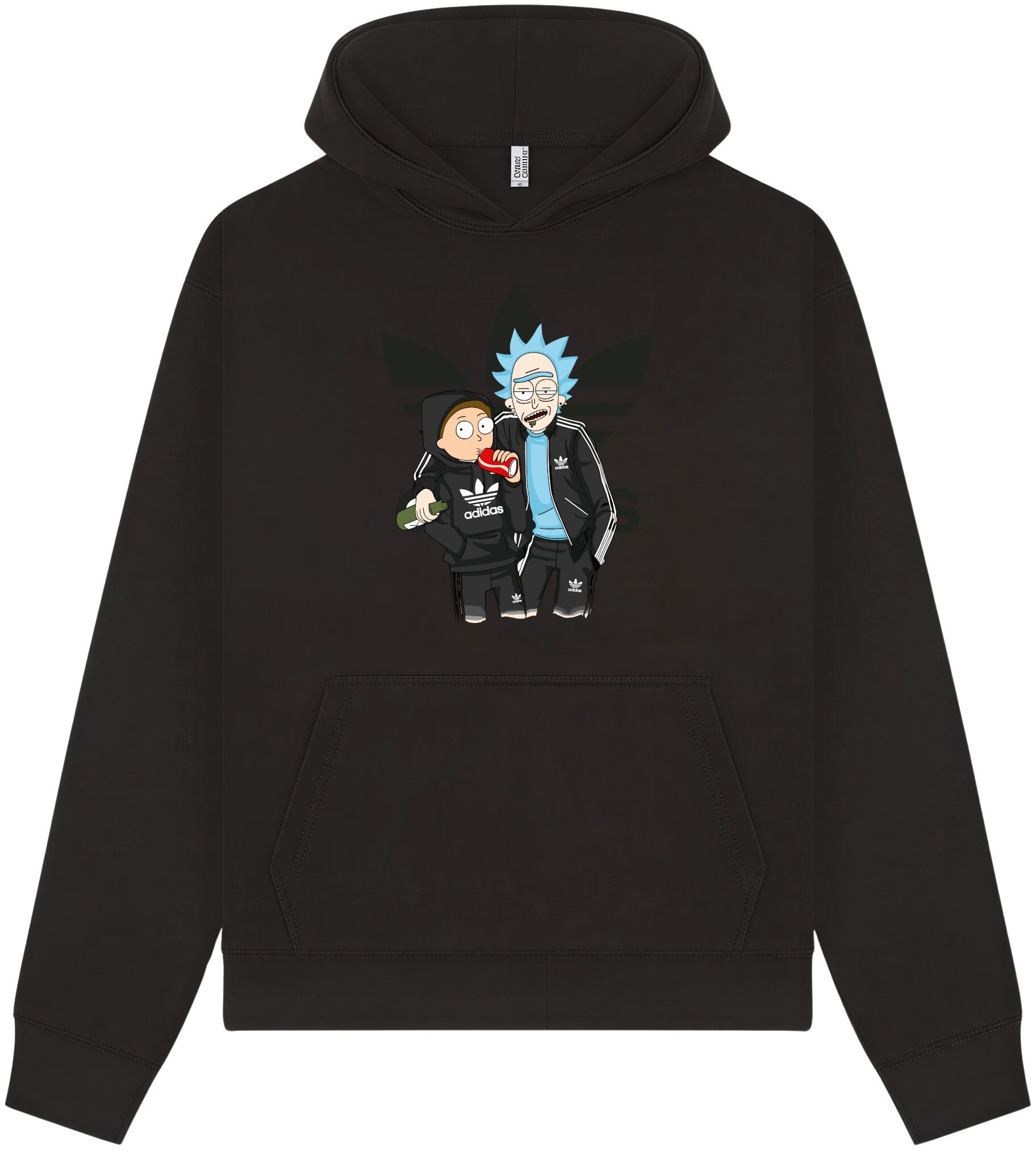 Adidas Rick and Morty Homies Hoodie - Image 3