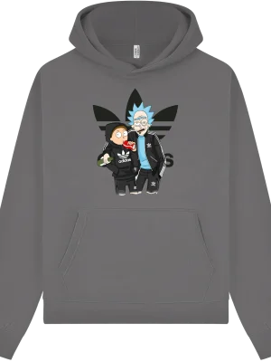 Adidas Rick and Morty Homies Hoodie - Image 5