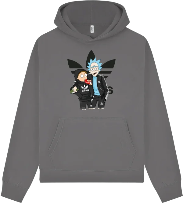 Adidas Rick and Morty Homies Hoodie