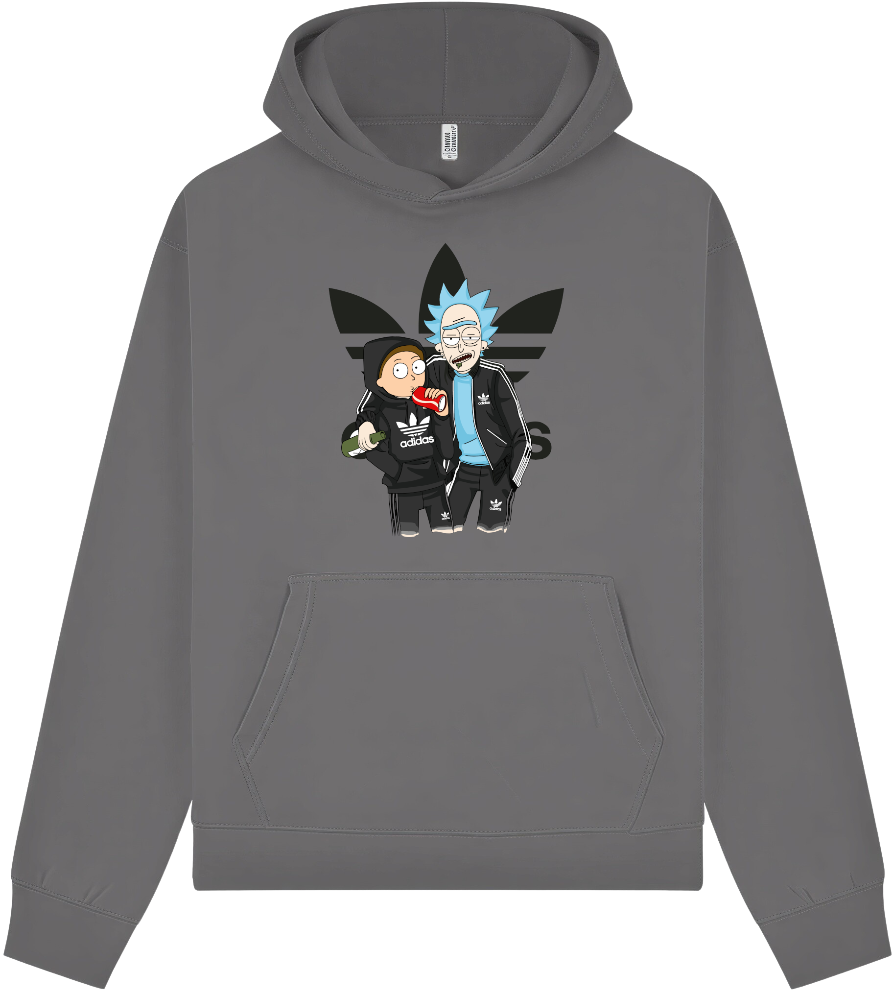 Adidas Rick and Morty Homies Hoodie - Image 5