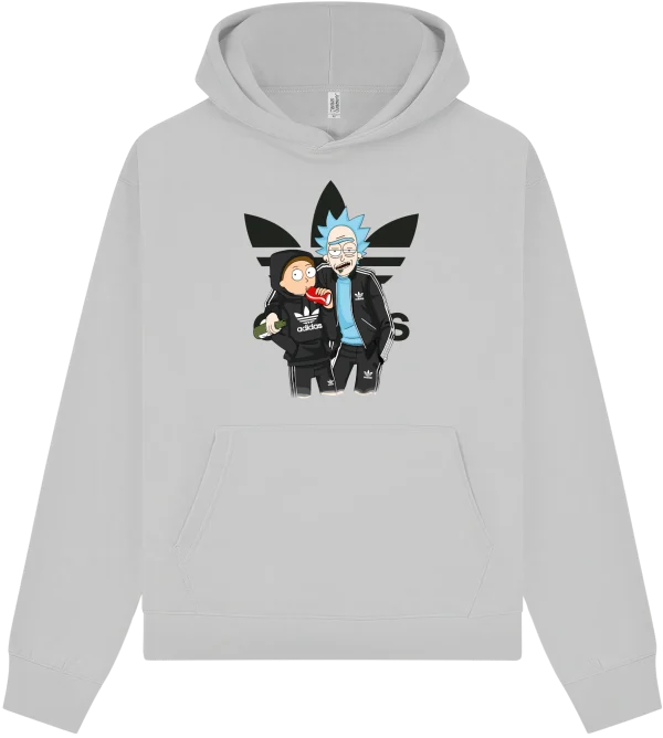 Adidas Rick and Morty Homies Hoodie