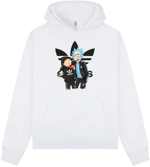 Adidas Rick and Morty Homies Hoodie