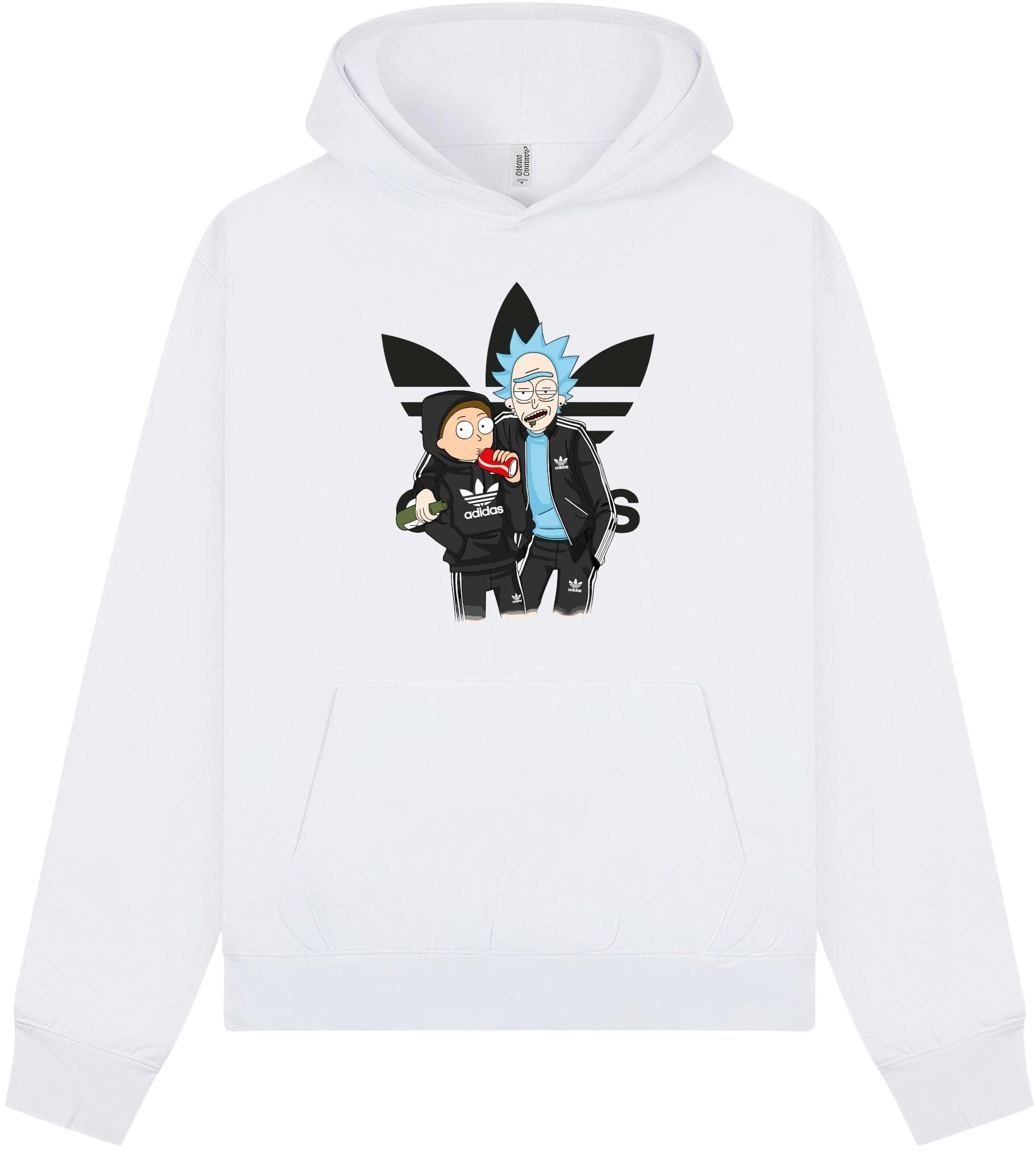 Adidas Rick and Morty Homies Hoodie - Image 9