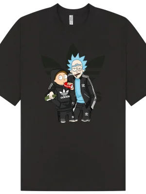 Adidas Rick and Morty Homies T-Shirt - Image 1