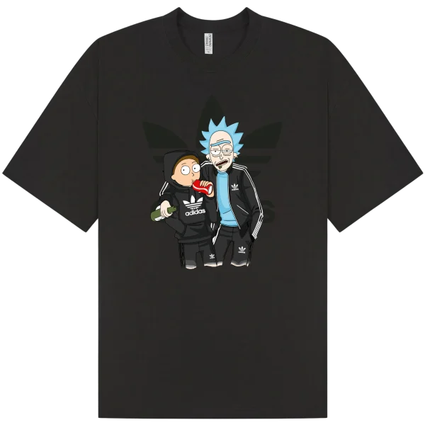 Adidas Rick and Morty Homies T-Shirt