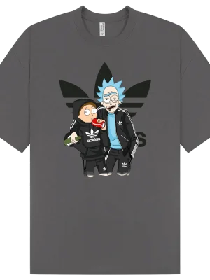 Adidas Rick and Morty Homies T-Shirt - Image 3