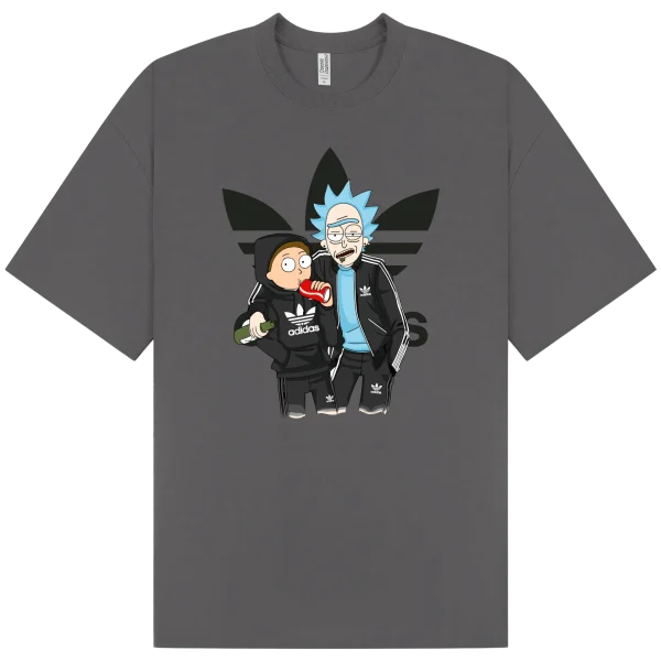 Adidas Rick and Morty Homies T-Shirt