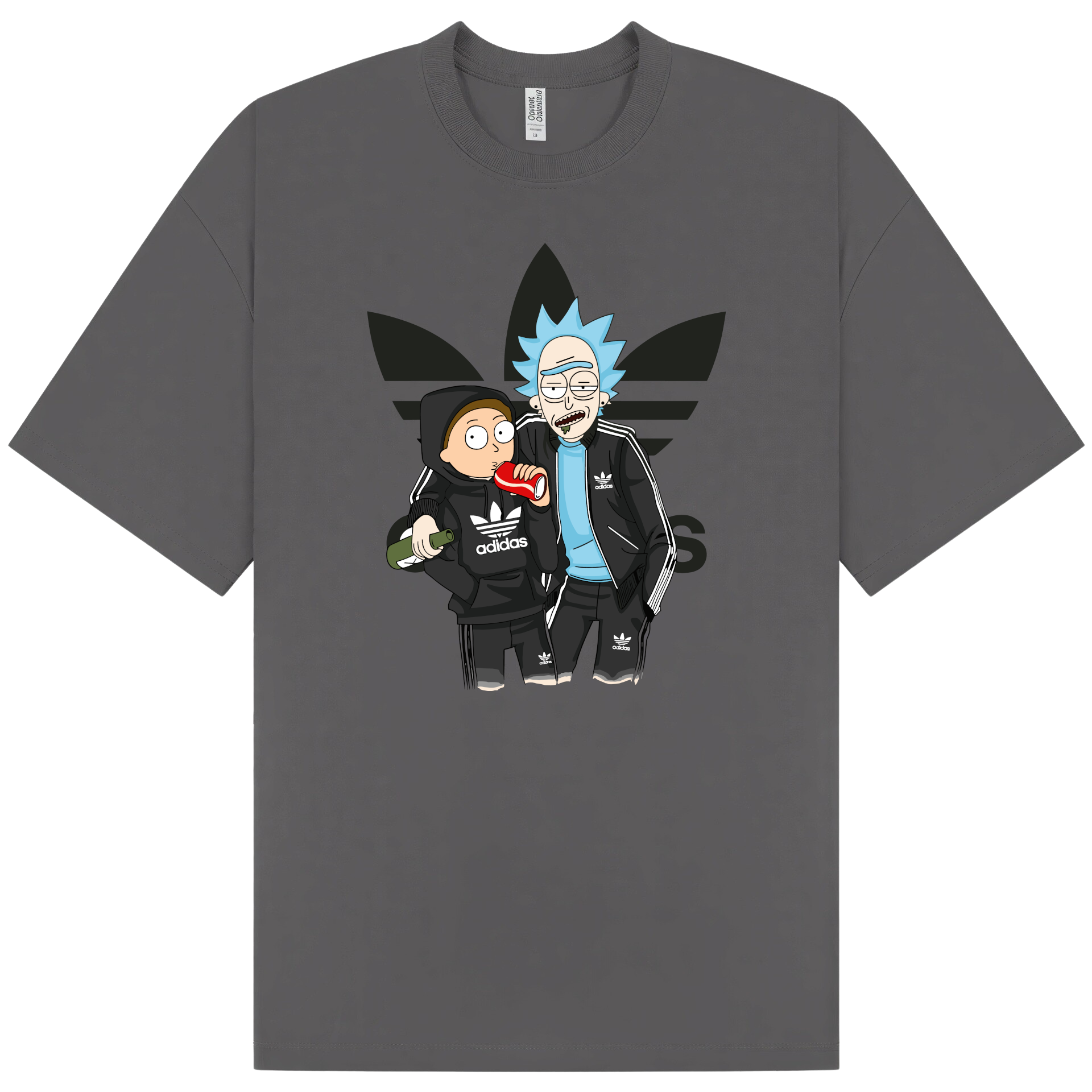 Adidas Rick and Morty Homies T-Shirt - Image 3