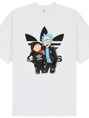 Adidas Rick and Morty Homies T-Shirt - Image 5