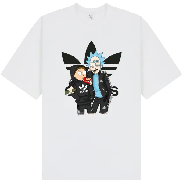 Adidas Rick and Morty Homies T-Shirt