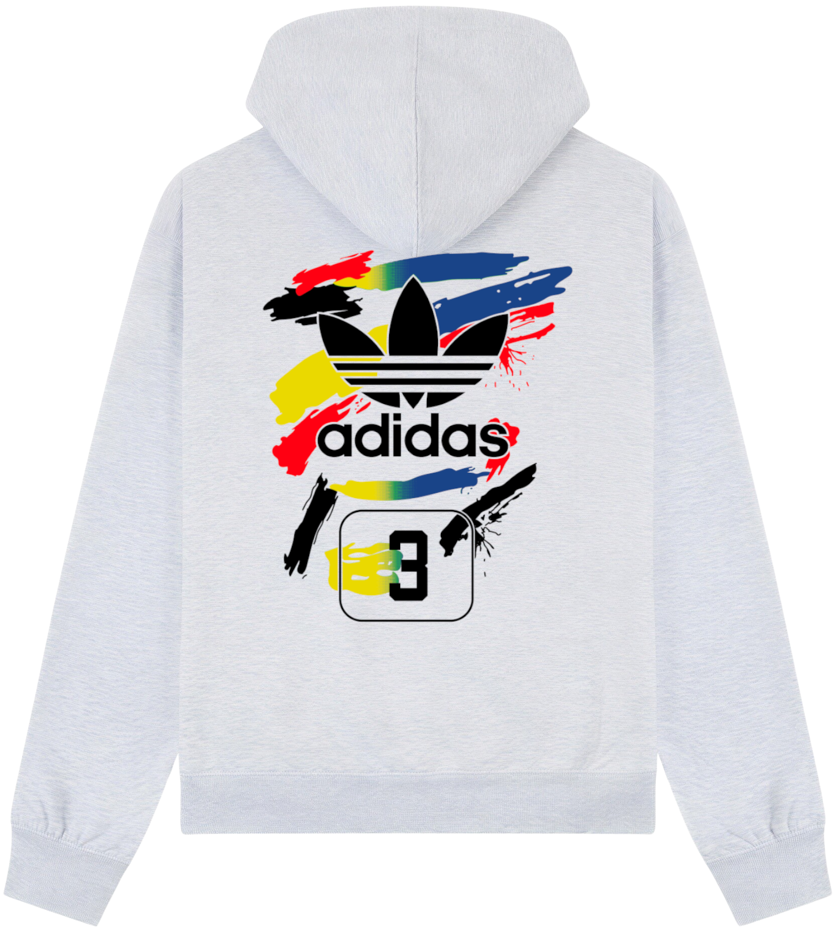 Adidas Sq Multi Hoodie - Image 2