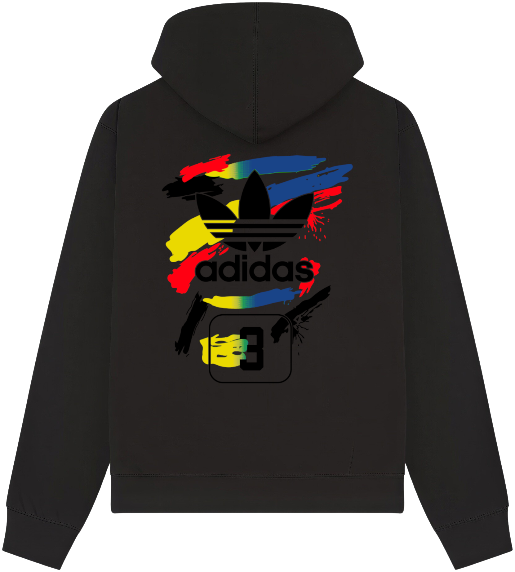 Adidas Sq Multi Hoodie - Image 4