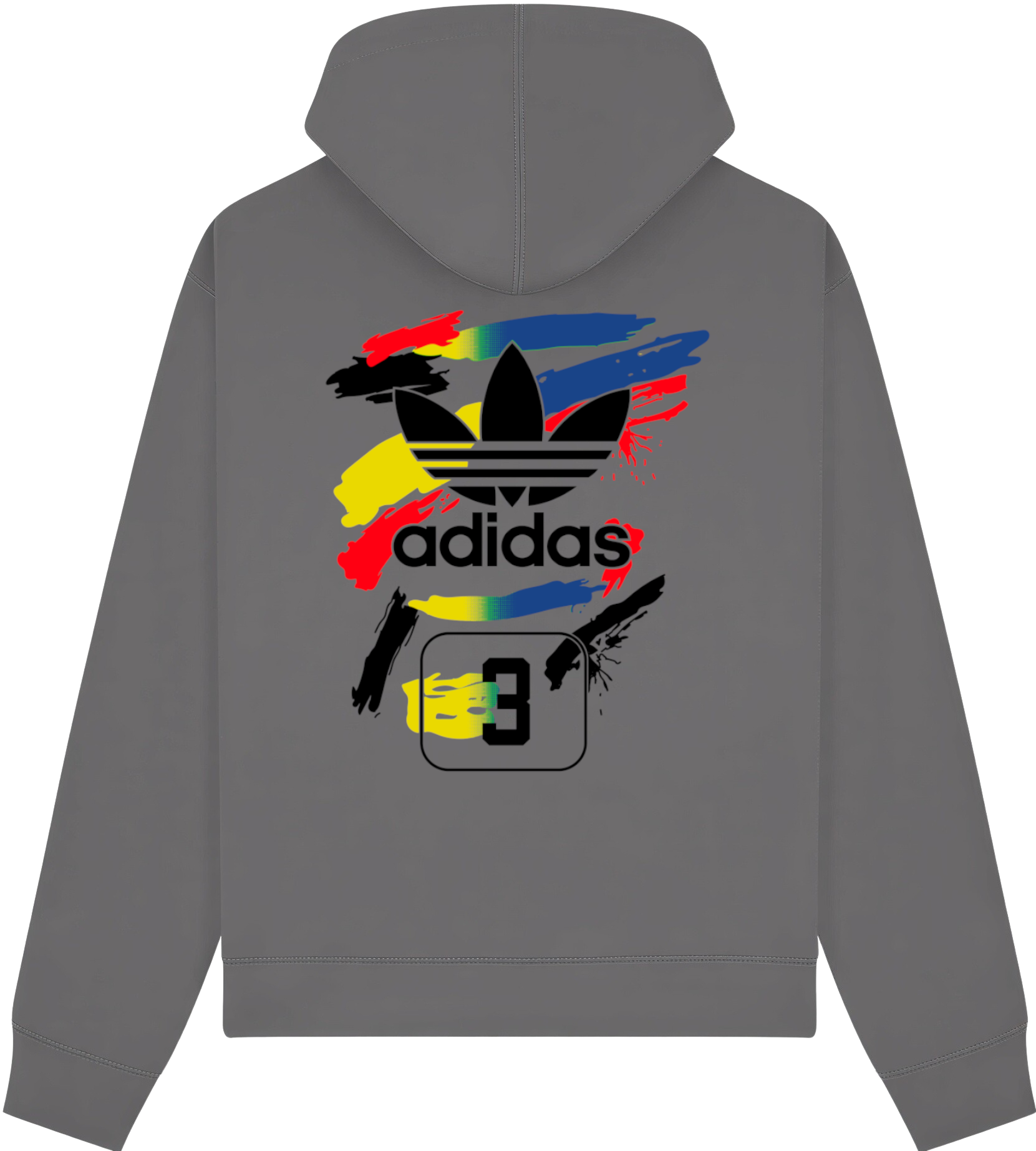 Adidas Sq Multi Hoodie - Image 6