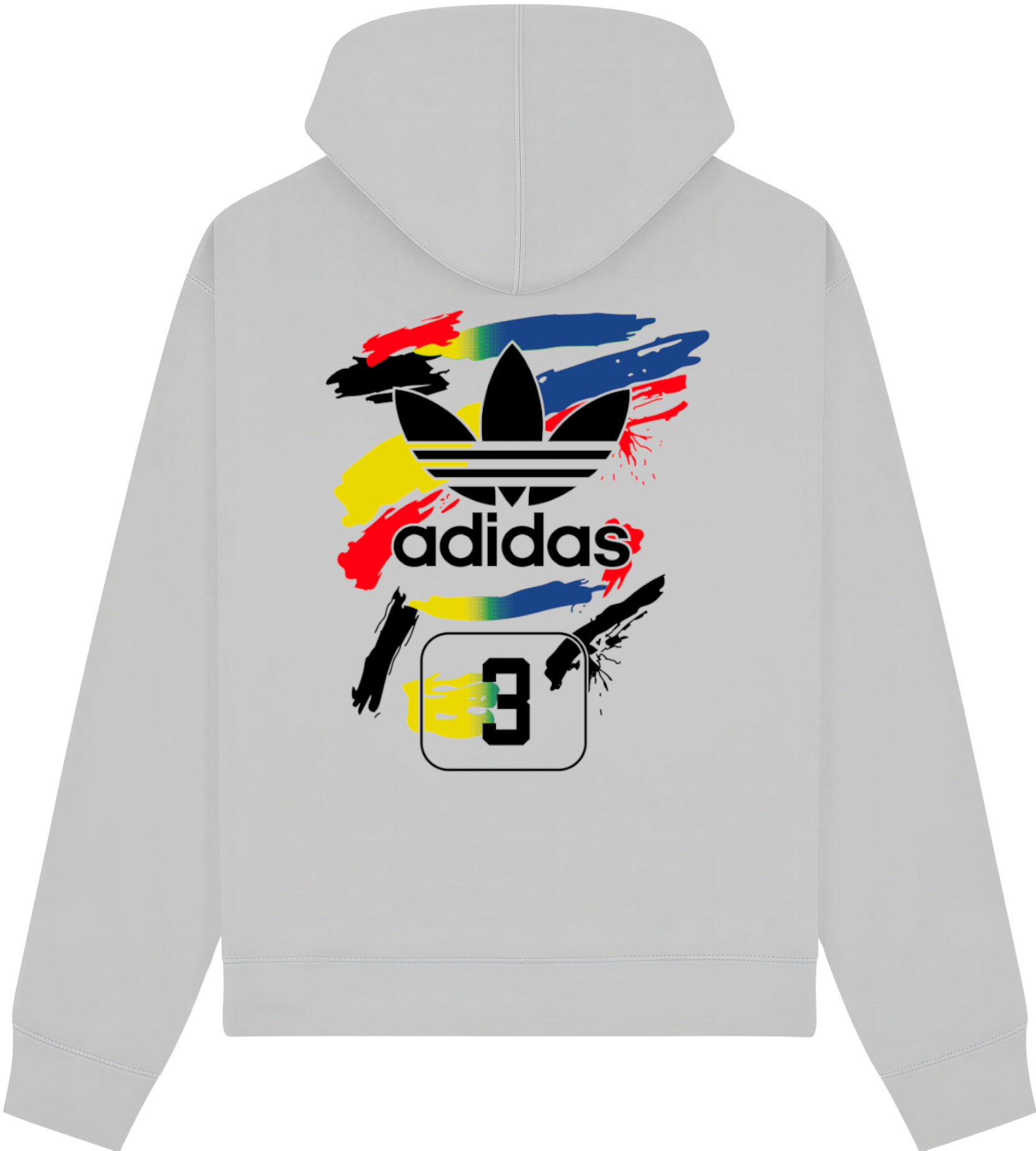 Adidas Sq Multi Hoodie - Image 8