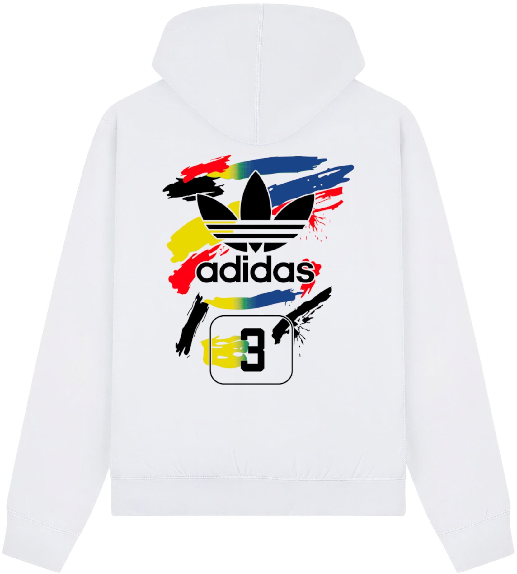 Adidas Sq Multi Hoodie - Image 10
