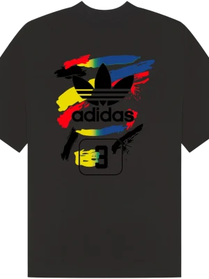 Adidas Sq Multi T-Shirt - Image 4