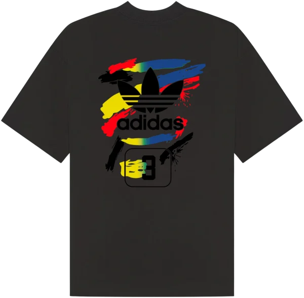 Adidas Sq Multi T-Shirt