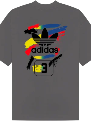 Adidas Sq Multi T-Shirt - Image 2