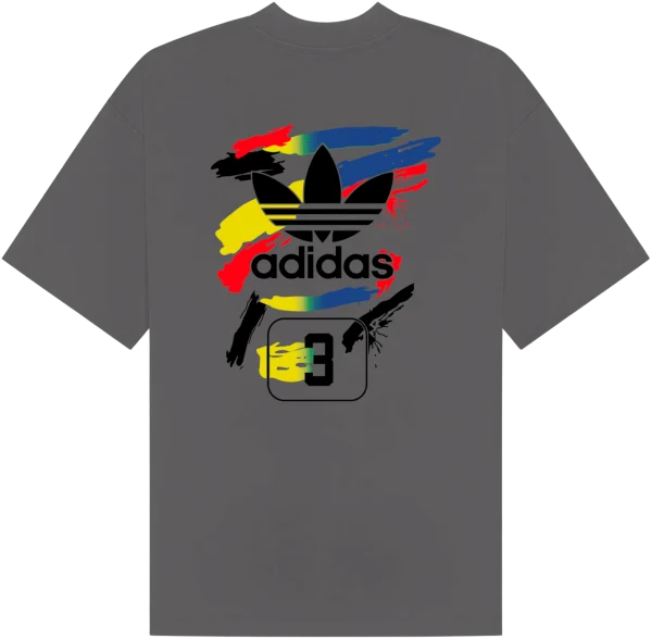 Adidas Sq Multi T-Shirt