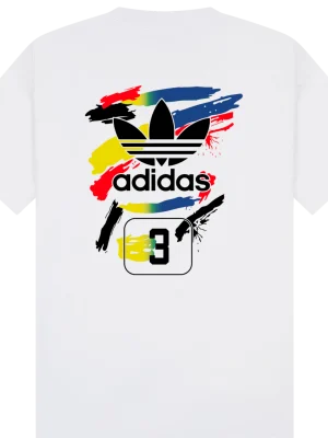 Adidas Sq Multi T-Shirt - Image 6