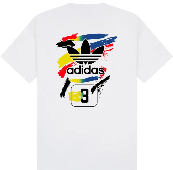 Adidas Sq Multi T-Shirt