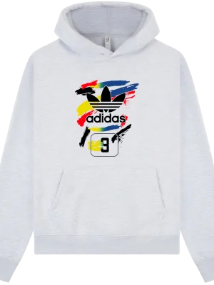 Adidas Sq Multi Hoodie - Image 1