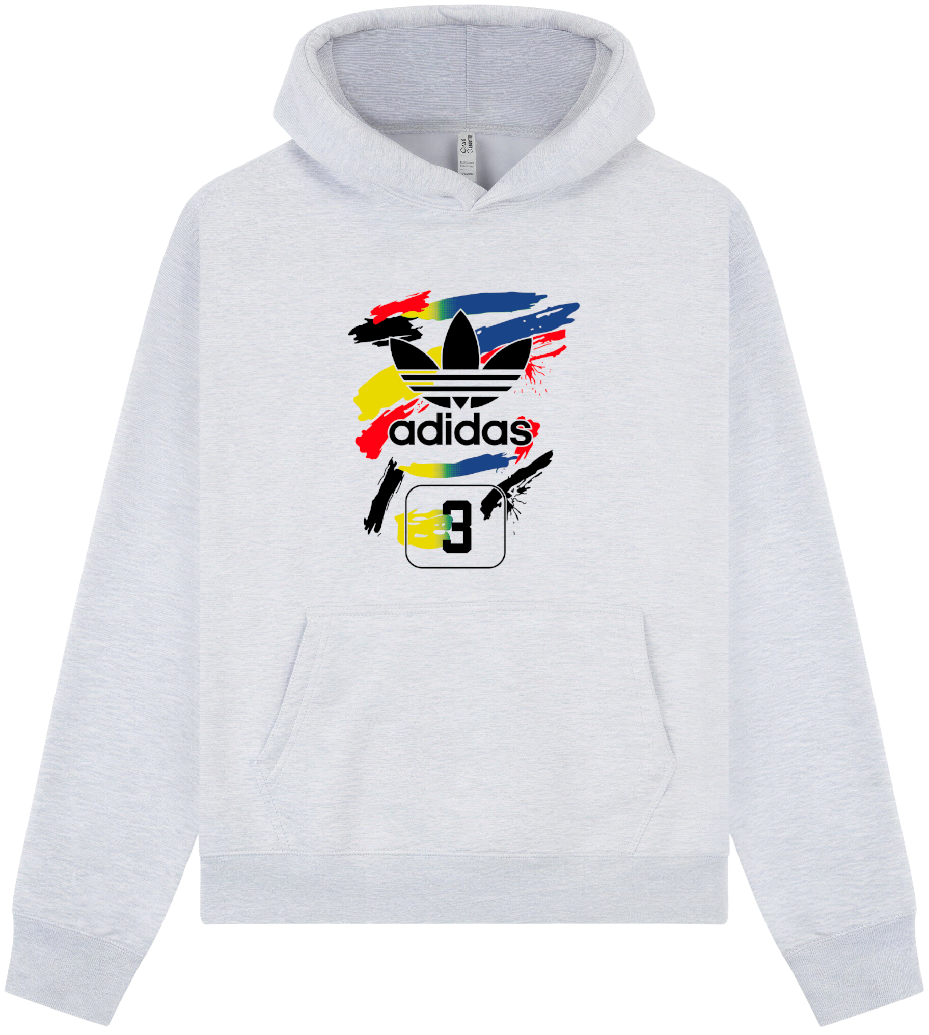 Adidas Sq Multi Hoodie - Image 1