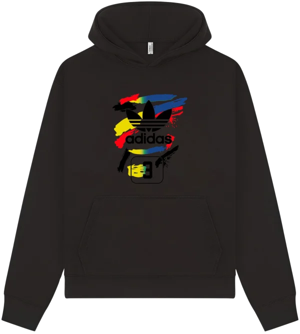 Adidas Sq Multi Hoodie