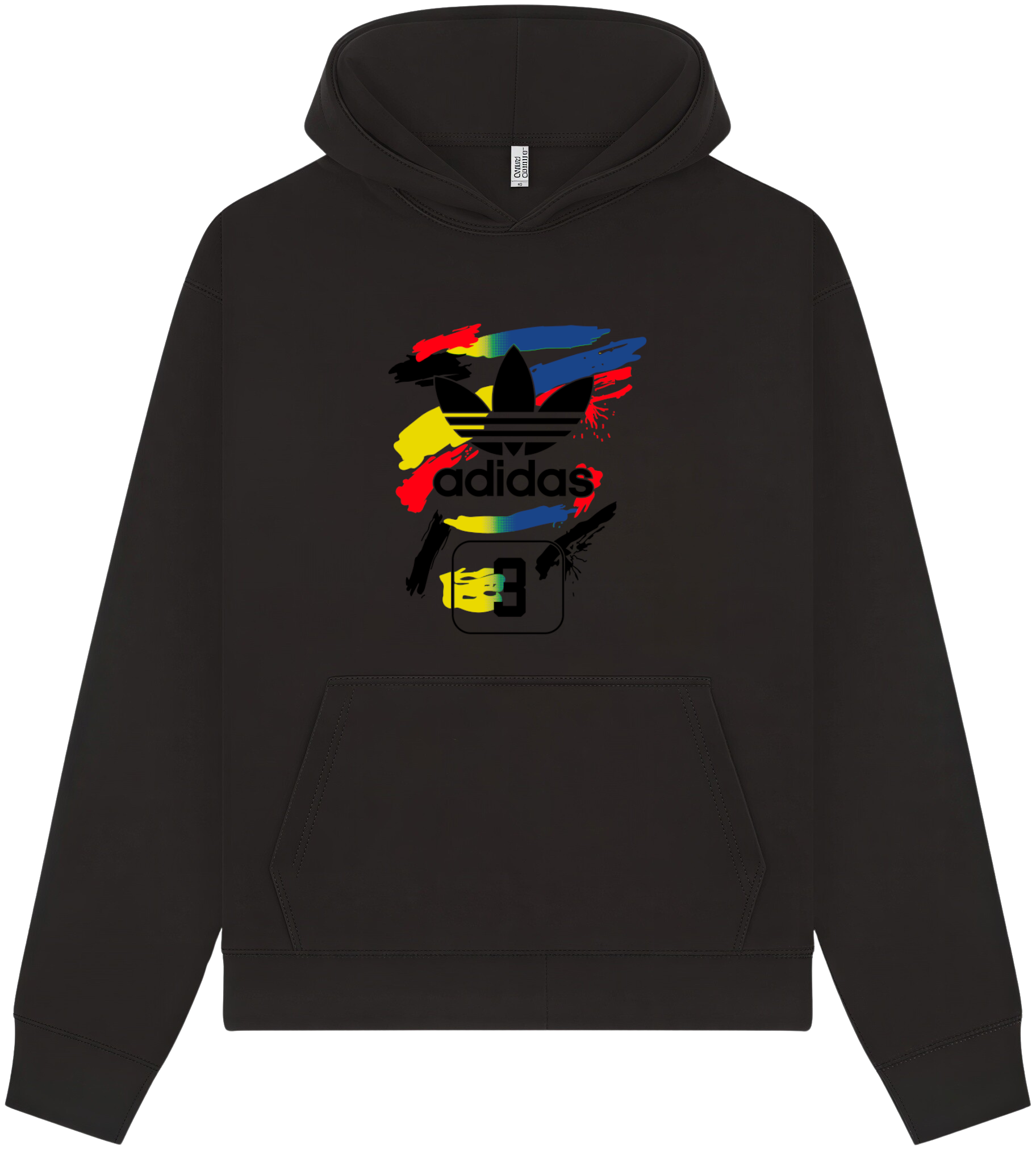 Adidas Sq Multi Hoodie - Image 3