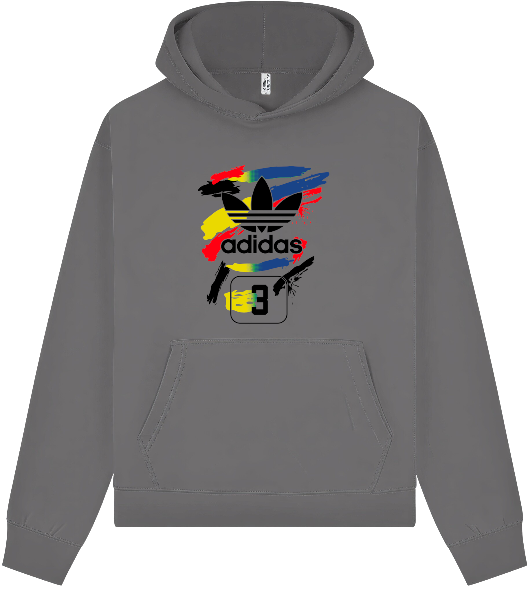 Adidas Sq Multi Hoodie - Image 5