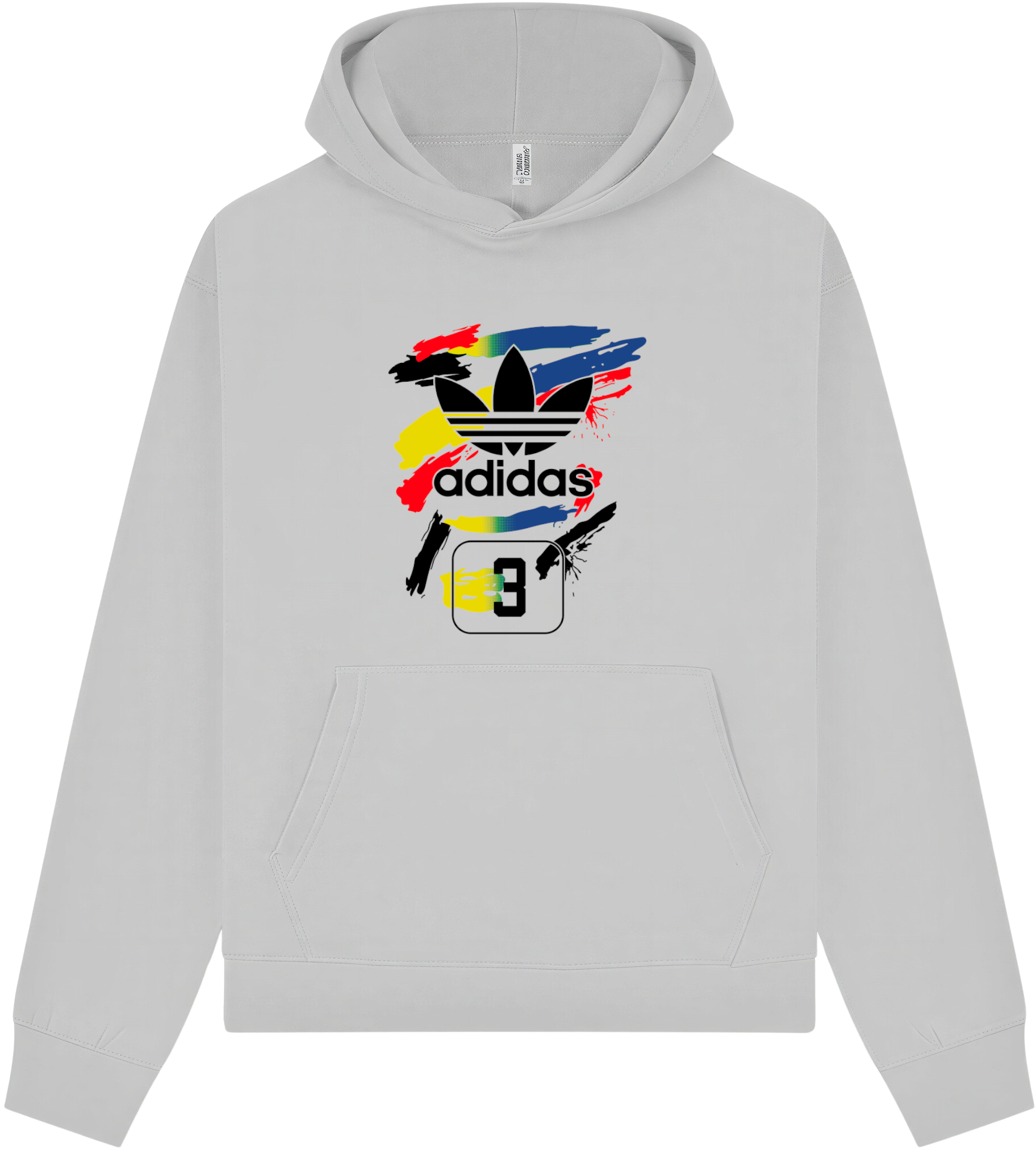 Adidas Sq Multi Hoodie - Image 7
