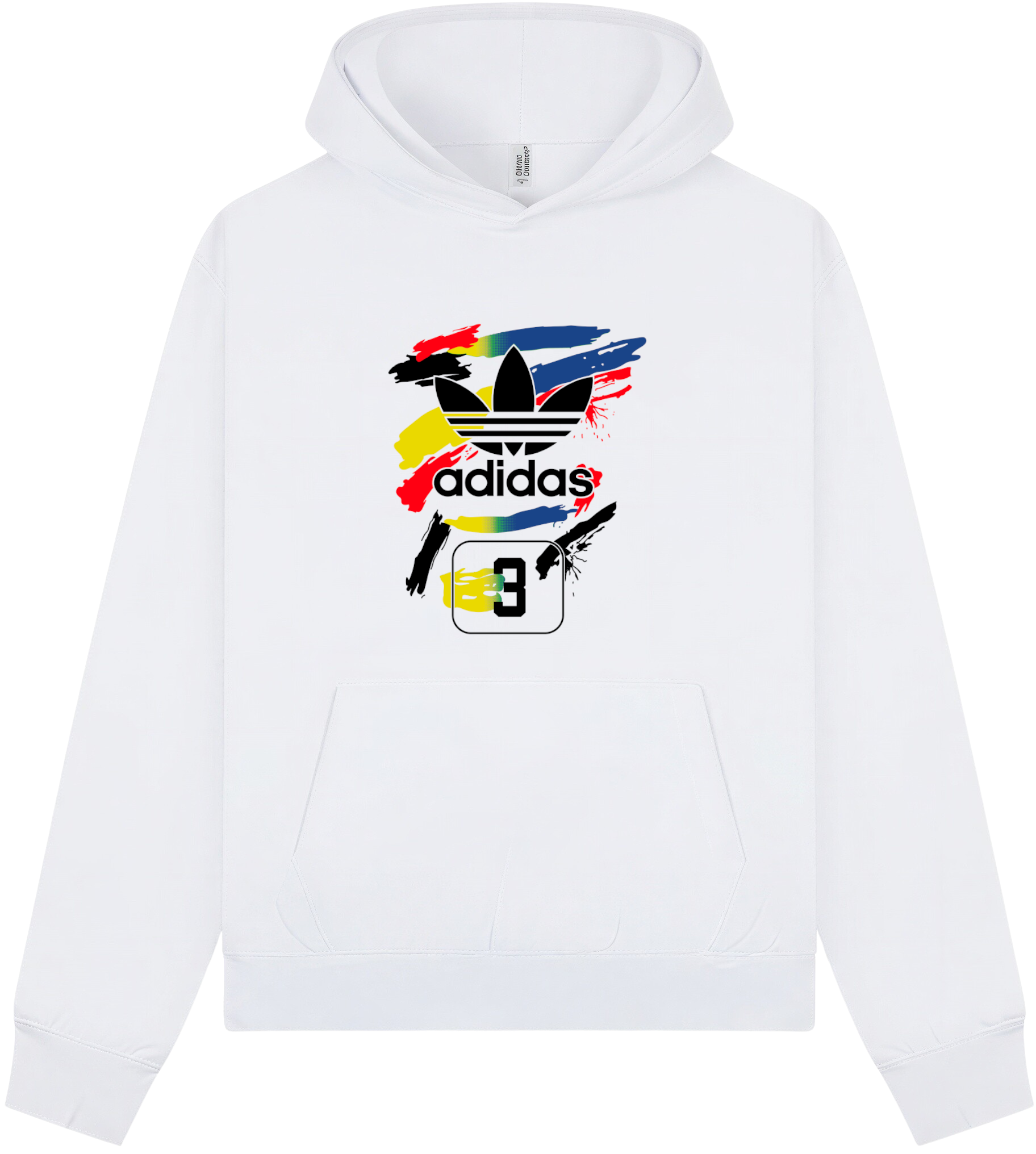 Adidas Sq Multi Hoodie - Image 9