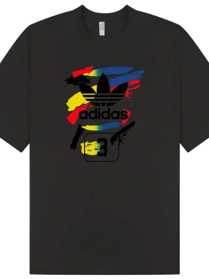 Adidas Sq Multi T-Shirt - Image 3