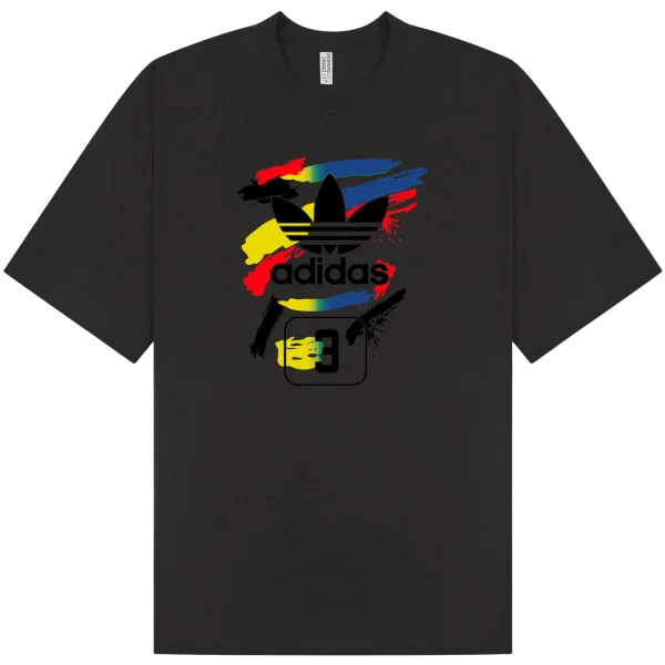 Adidas Sq Multi T-Shirt